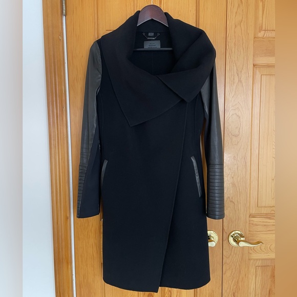 RUDSAK Jackets & Blazers - Black Rudsak Wrap Coat